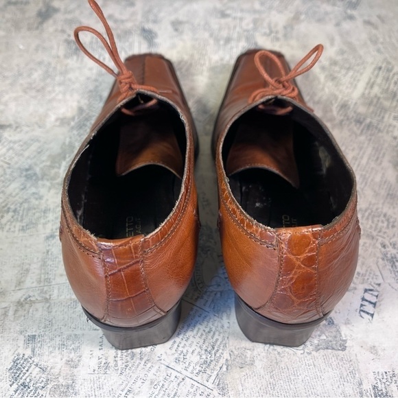 Progetto Lace up leather shoes made in Italy - Picture 6 of 12